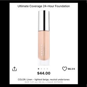 Becca ultimate coverage foundation (Linen)